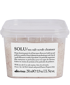 Davines Essential Haircare SOLU Scrub - Скраб с морской солью 250 мл